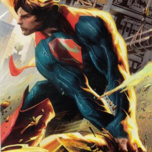 ACTION COMICS (1938- SERIES: VARIANT COVER) #1050: Alexander Lozaano wraparound RI cover W
