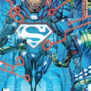 ACTION COMICS (1938- SERIES: VARIANT COVER) #1050: Jonboy Meyers RI cover U