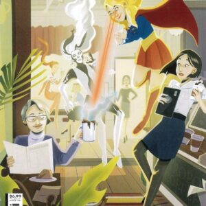 ACTION COMICS (1938- SERIES: VARIANT COVER) #1050: Pamela Hoogeboom cover O