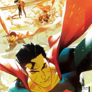 ACTION COMICS (1938- SERIES: VARIANT COVER) #1050: Simone Di Meo cover N