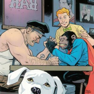 ACTION COMICS (1938- SERIES: VARIANT COVER) #1050: Steve Lieber cover M