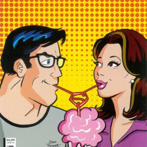 ACTION COMICS (1938- SERIES: VARIANT COVER) #1050: Dan Parent cover L
