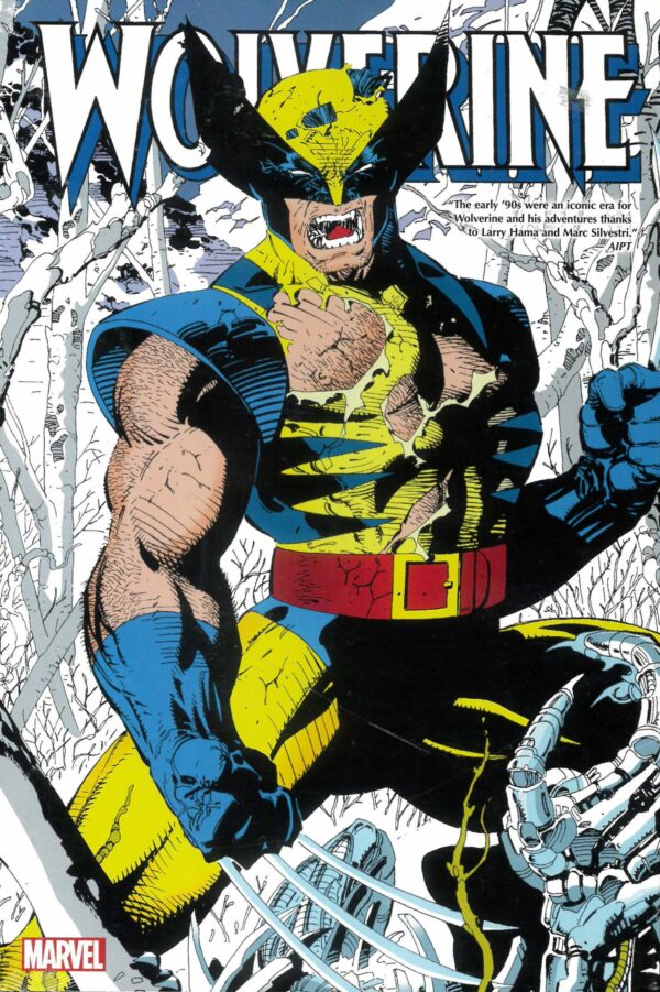 WOLVERINE OMNIBUS (HC) #3: Jim Lee Direct Market cover