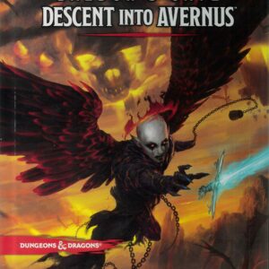 DUNGEONS AND DRAGONS 5TH EDITION #72: Balder’s Gate: Descent into Avernus: (HC) Standard Edition