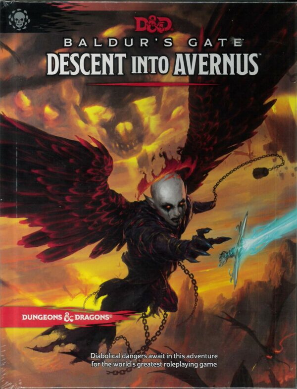 DUNGEONS AND DRAGONS 5TH EDITION #72: Balder’s Gate: Descent into Avernus: (HC) Standard Edition
