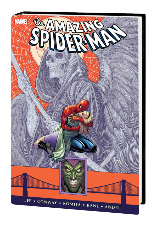 AMAZING SPIDER-MAN OMNIBUS (HC) #4: Frank Cho cover (#105-142) (2023 edition)