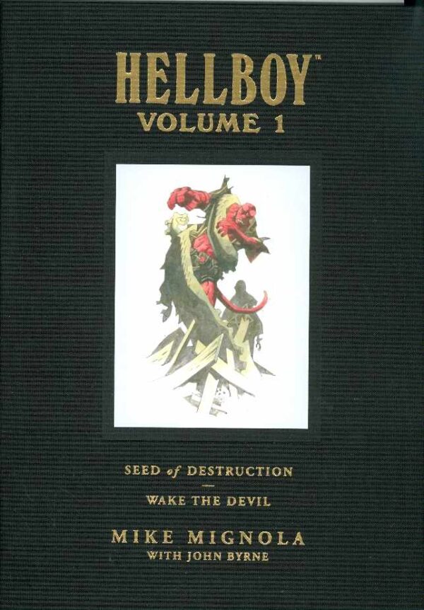 HELLBOY LIBRARY EDITION (HC) #1: Seed of Destruction/Wake the Devil