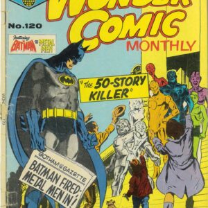 SUPERMAN PRESENTS WONDER COMIC MONTHLY (1965-1975) #120: GD SUPERMAN PRESENTS WONDER COMIC MONTHLY (1965-1975) #120: GD