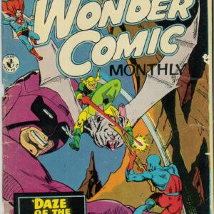 SUPERMAN PRESENTS WONDER COMIC MONTHLY (1965-1975) #29: GD