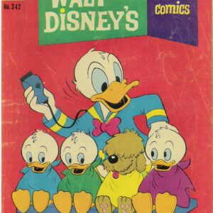 WALT DISNEY’S COMICS (1946-1978 SERIES) #342: Carl Barks Noble Porpoises – GD/VG – Vol 29 Iss 8