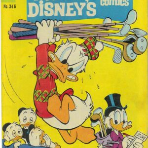 WALT DISNEY’S COMICS (1946-1978 SERIES) #346: Carl Barks Link Hijinks – GD – Vol 29 Iss 12 WALT DISNEY’S COMICS (1946-1978 SERIES) #346: Carl Barks Link Hijinks – GD – Vol 29 Iss 12