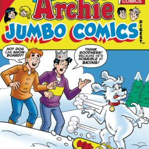 WORLD OF ARCHIE COMICS DIGEST #126
