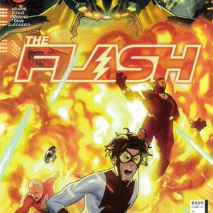 FLASH (1959-1985,2020- SERIES) #790: Taurin Clarke cover A