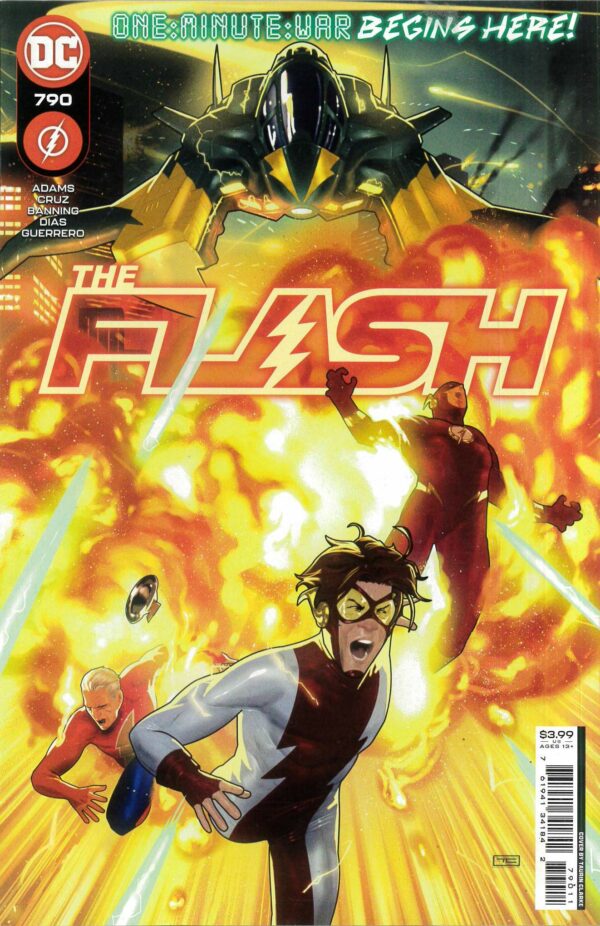 FLASH (1959-1985,2020- SERIES) #790: Taurin Clarke cover A