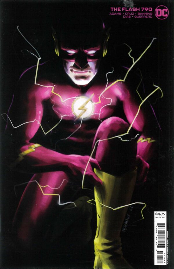 FLASH (1959-1985,2020- SERIES) #790: Ibrahim Moustafa cover C