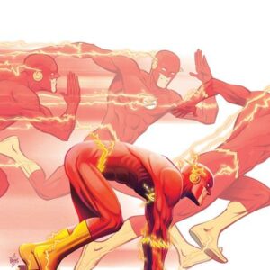 FLASH (1959-1985,2020- SERIES) #791: Daniel Bayliss cover B