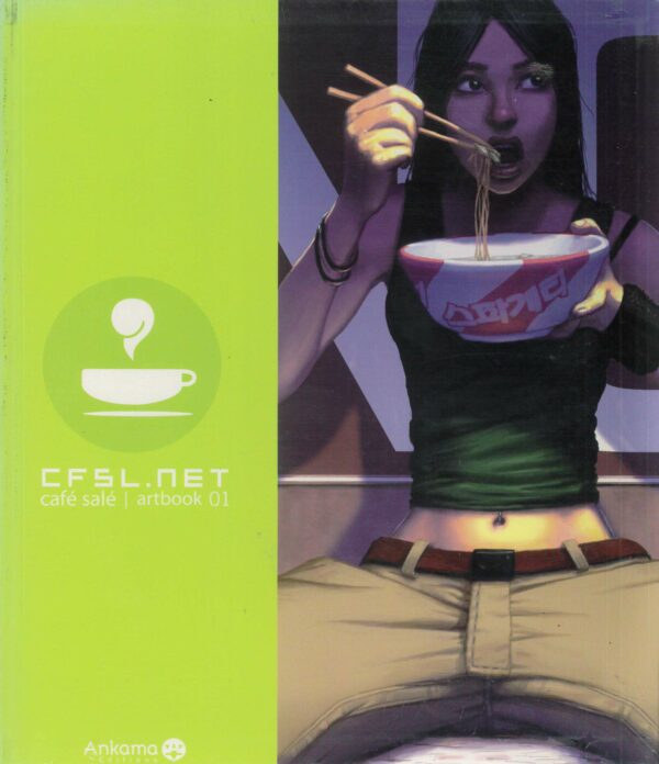 CFSL DOT NET ARTBOOK #1