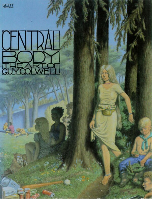 CENTRAL BODY: THE ART OF GUY COLWELL