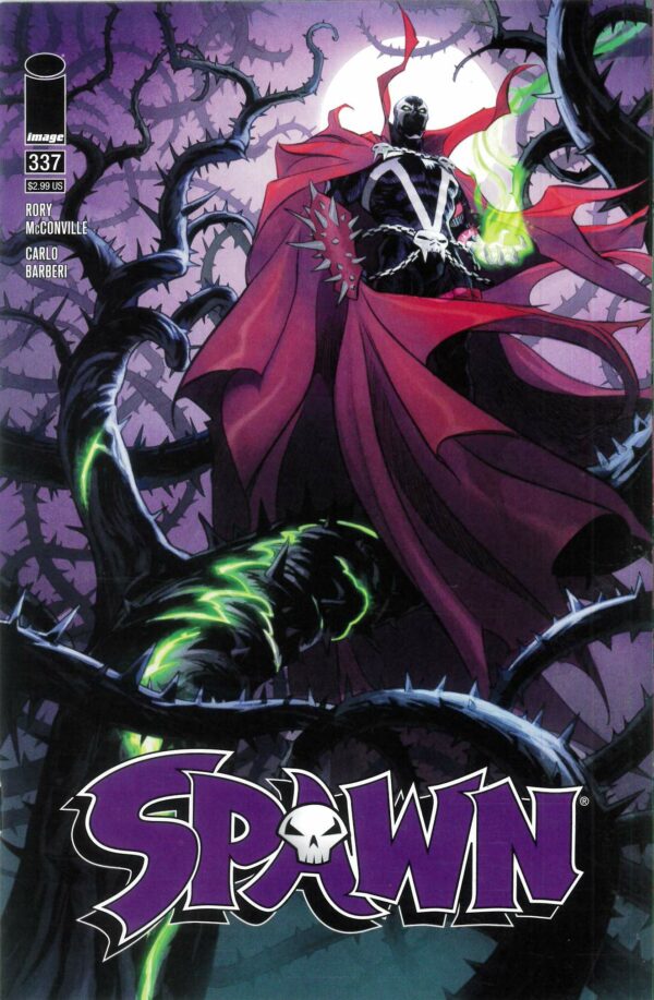 SPAWN (VARIANT EDITION) #337: Marcial Toledano cover B