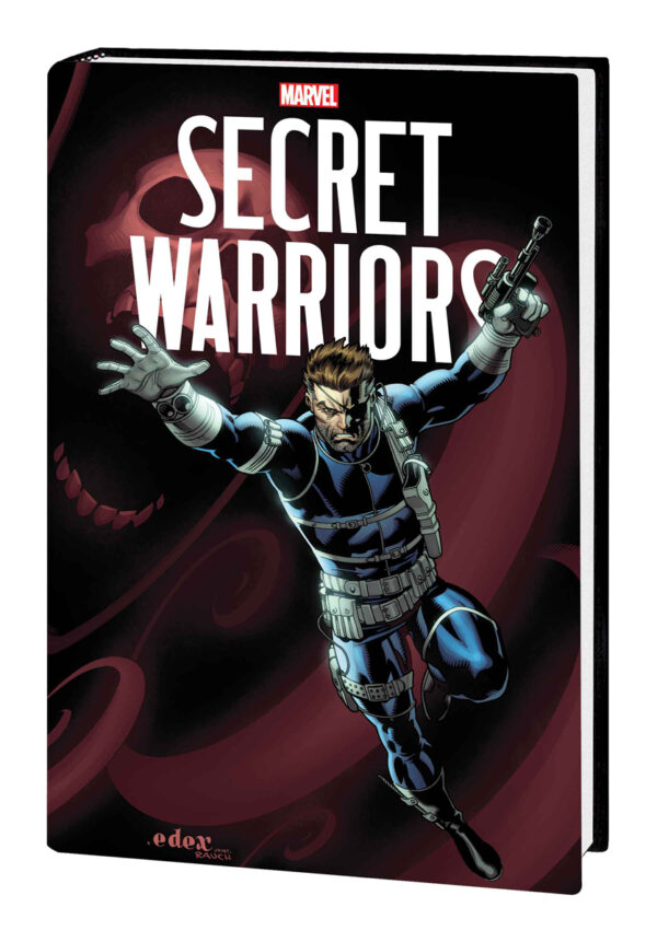 SECRET WARRIORS OMNIBUS #0: Ed McGuinness Direct Market cover (2023 edition)