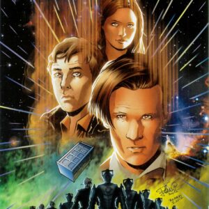 STAR TREK NEXT GENERATION DOCTOR WHO: ASSIMILATION #3: Cover B