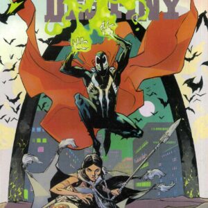 MANIFEST DESTINY #48: Matthew Roberts Spawn cover B