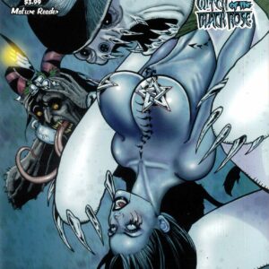 TAROT WITCH OF THE BLACK ROSE #137