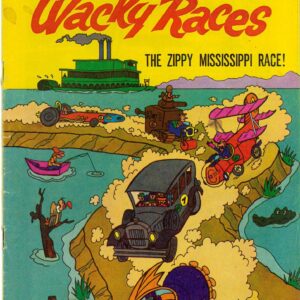 HANNA-BARBERA’S WACKY RACES (1973 SERIES) #23030: Wacky Races – VG