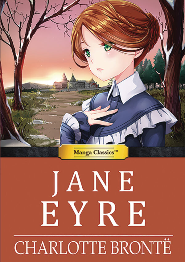 MANGA CLASSICS #7: Jane Eyre (Hardcover edition)