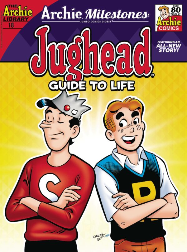 ARCHIE MILESTONES DIGEST #18: Jughead’s Guide to Life