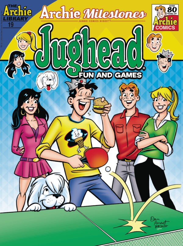 ARCHIE MILESTONES DIGEST #19: Jughead Fun and Games