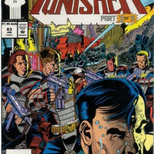 PUNISHER (1987 SERIES: AUSTRALIAN PRICE VARIANT) #83: NM
