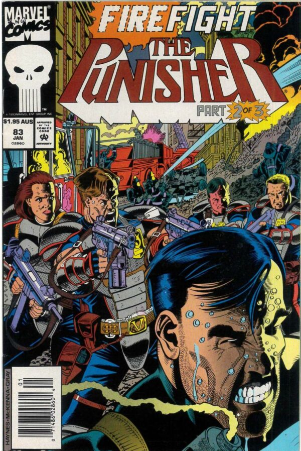 PUNISHER (1987 SERIES: AUSTRALIAN PRICE VARIANT) #83: NM