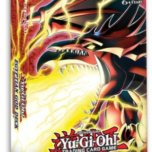 YU-GI-OH! CCG STRUCTURE DECK #90: Slifer the Sky Dragon: Egyptian God Deck (2023 reissue)