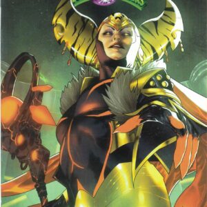 MIGHTY MORPHIN POWER RANGERS (2016 SERIES) #104: Taurin Clarke cover A