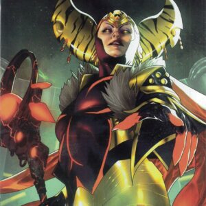 MIGHTY MORPHIN POWER RANGERS (2016 SERIES) #104: Taurin Clarke unlock RI cover E