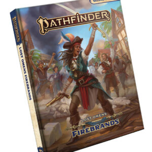 PATHFINDER RPG (P2) #158: Lost Omens: Firebrands (HC)