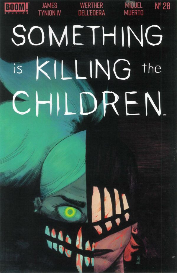 SOMETHING IS KILLING THE CHILDREN #28: Werther Dell’Edera cover A