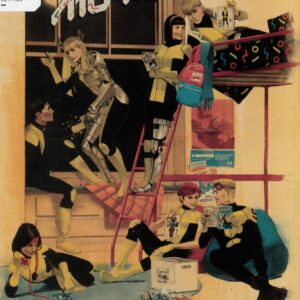 NEW MUTANTS (2019 SERIES) #33: Marc Aspinall cover B