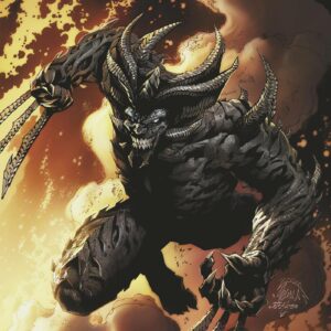 WOLVERINE (2020 SERIES) #29: Ryan Stegman Demonized cover D