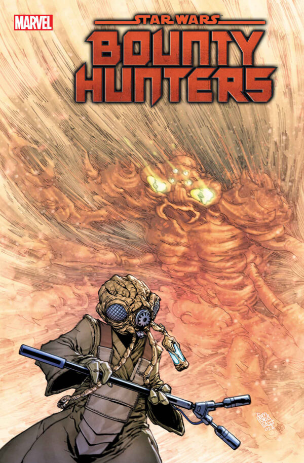 STAR WARS: BOUNTY HUNTERS #32: Giuseppe Camuncoli cover A