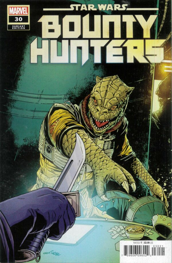 STAR WARS: BOUNTY HUNTERS #30: Marc Laming cover B