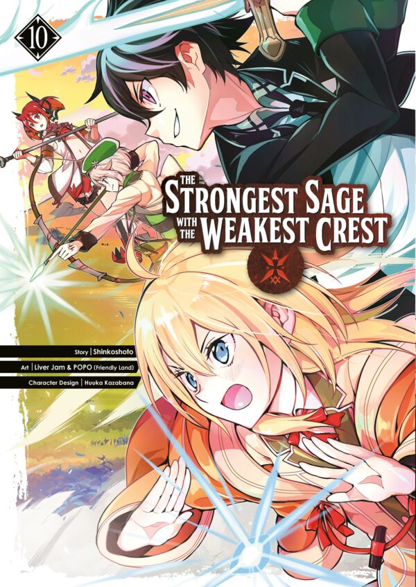 STRONGEST SAGE WITH THE WEAKEST CREST GN #10