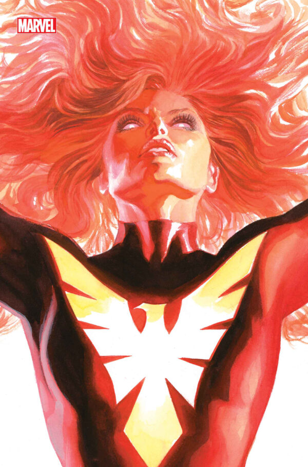X-MEN (2021 SERIES) #20: Alex Ross Dark Phoenix Timeless virgin cover C