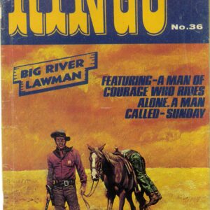 RINGO (1967-1977 SERIES) #36: FN/VF