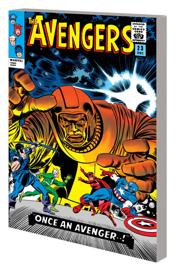 MIGHTY MARVEL MASTERWORKS: AVENGERS GN TP #3: Among Us Walks a Goliath (Jack Kirby Direct Market cover)