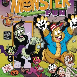 MONSTER FUN HALLOWEEN SPOOKTACULAR #2022