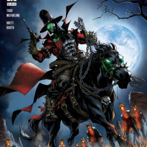 GUNSLINGER SPAWN #18: Kevin Keane cover B