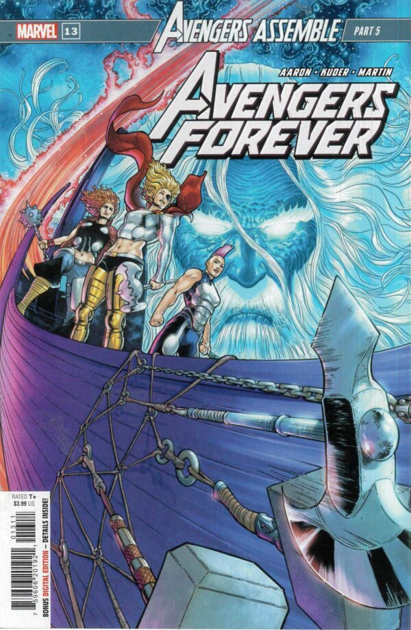 AVENGERS FOREVER (2022 SERIES) #13: Aaron Kuder cover A (Avengers Assemble)