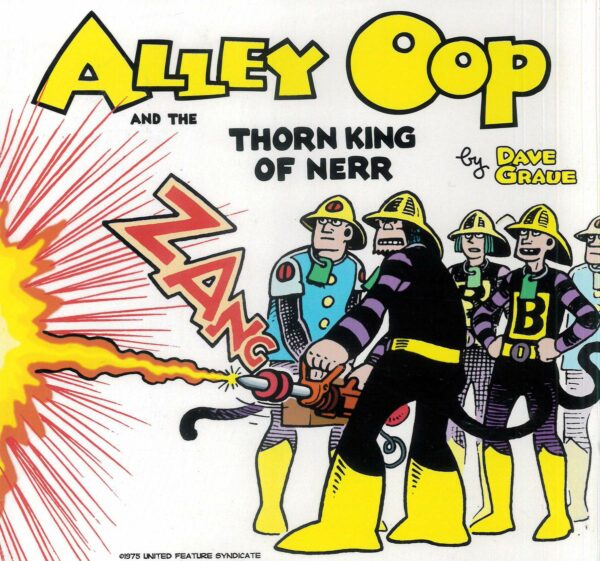 ALLEY OOP TP #0: and the Thorn King of Nerr